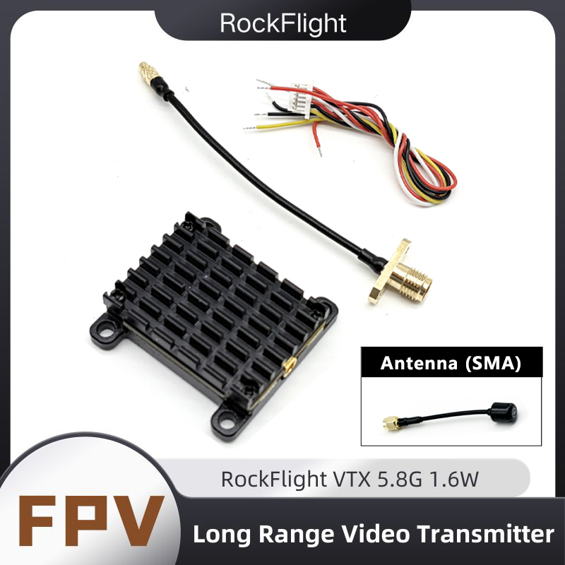 Drone Transmitter - RockFlight TX663 VTX 5.8G 48CH PitMode