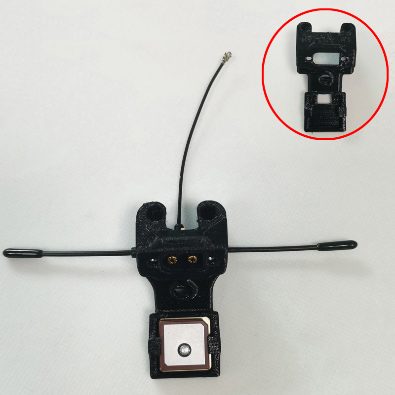 Drone Gps Mount - 1 SZT. 915MHz/2.4G FPV Dron Mocowanie