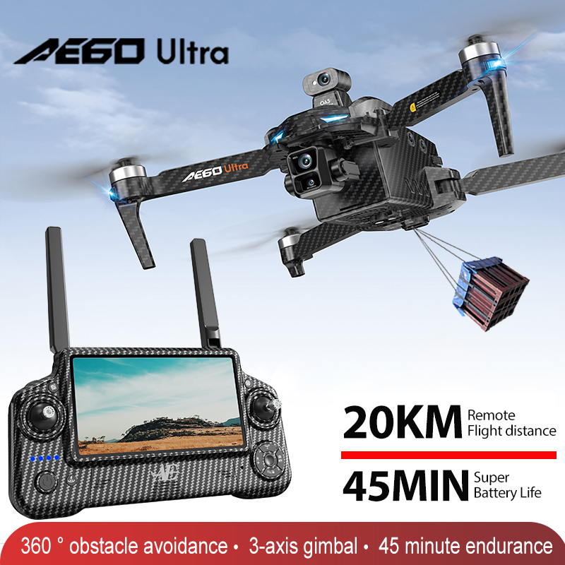 Drone Gps Mount - Profesjonalny dron AE60 GPS z kamerą