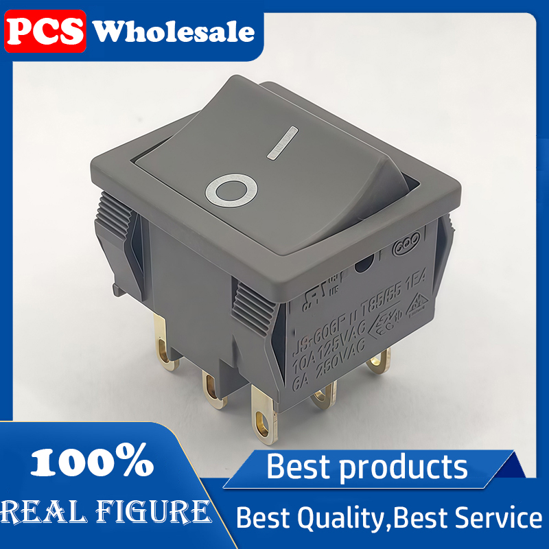 Drone Buzzer - Przełącznik kołyskowy w kształcie łódki JS-606P