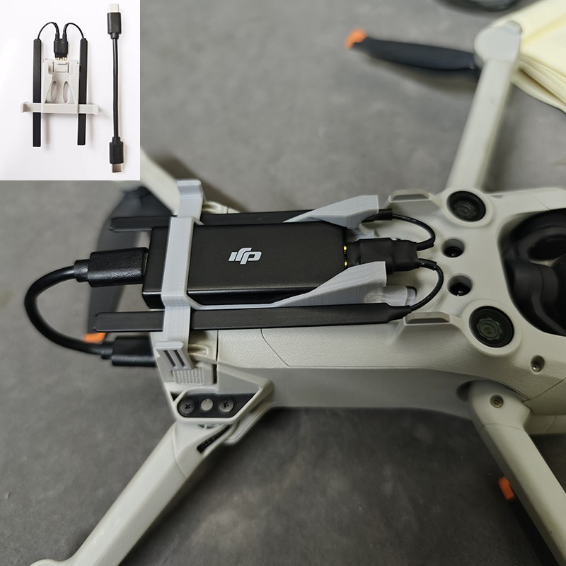 Drone Landing Gear - Stały wspornik do modułu DJI Cellular