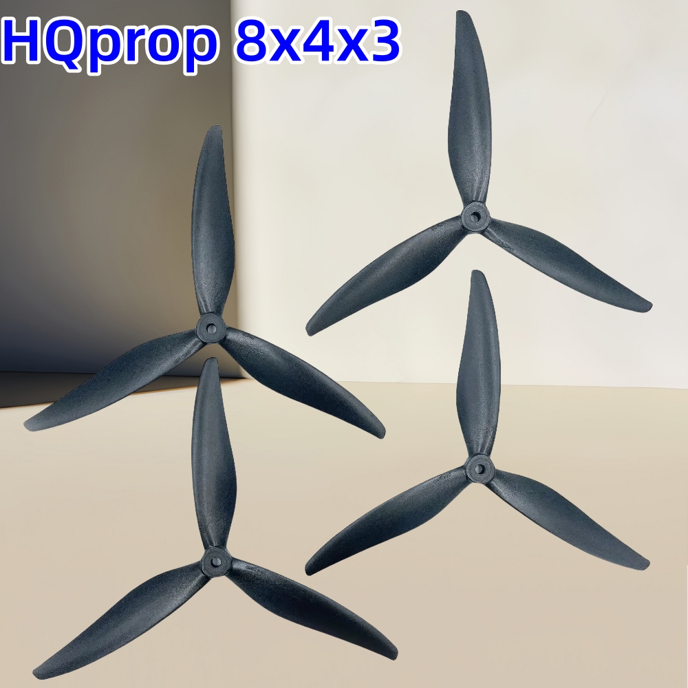 Drone Propeller - HQPORP 8X4X3 HQ MacroQuad Prop 3-łopatowa