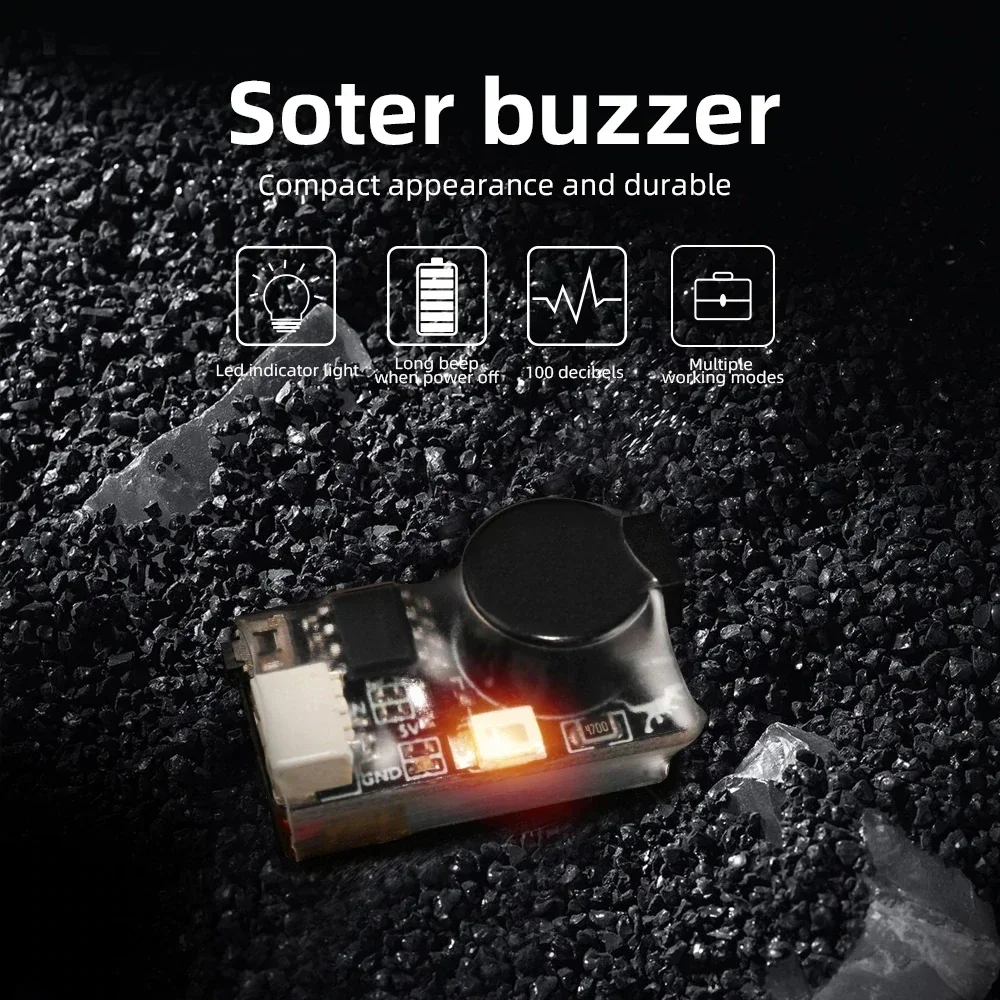 Buzzer modelarski 100dB z diod – Drone Buzzer recenzja i cena