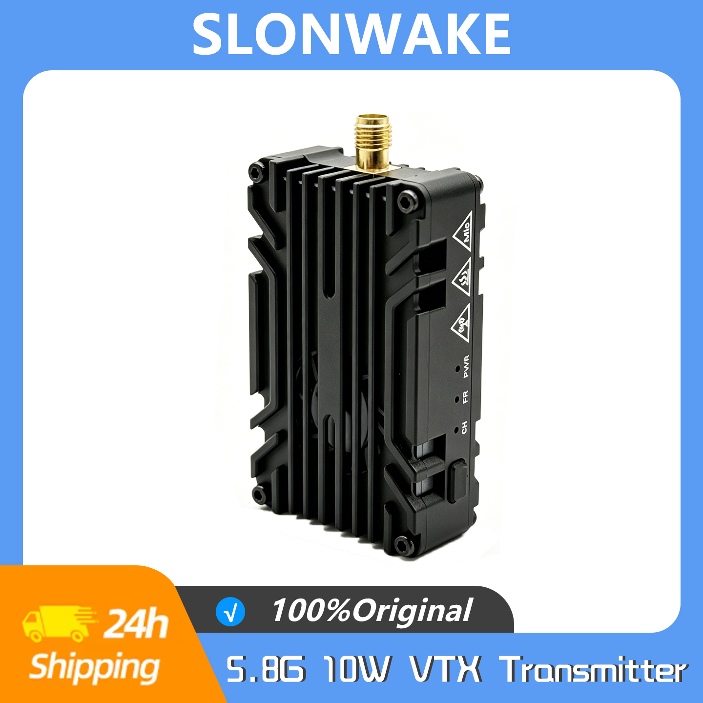 SLONWAKE Reaper Extreme Infini – Drone Transmitter recenzja i cena