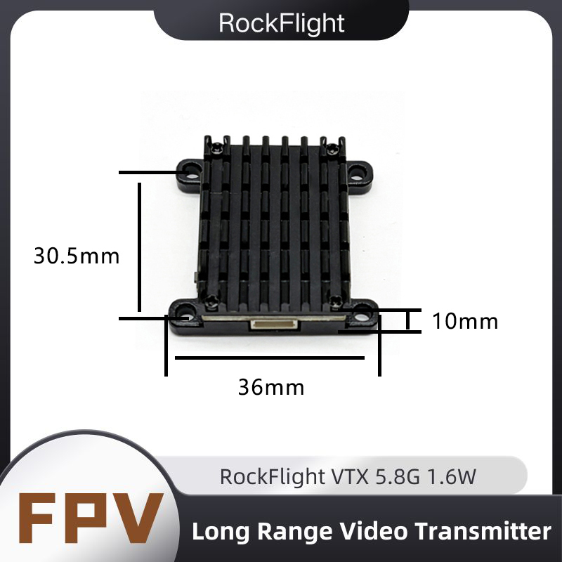 RockFlight TX663 VTX 5.8G 48CH – Drone Transmitter recenzja i cena