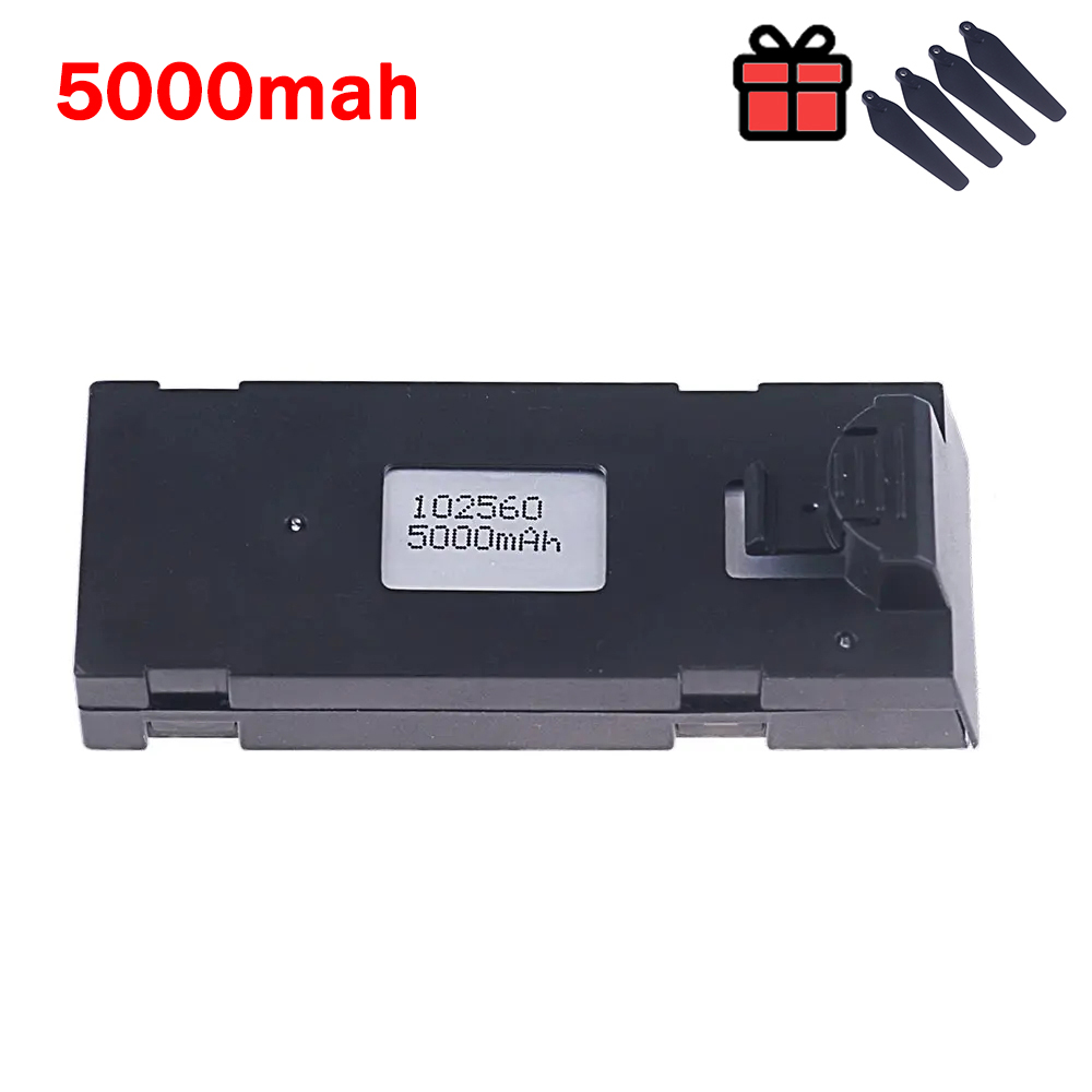 NOWA Ulepszona Bateria E88 650 – Eachine Drone E58 recenzja i cena