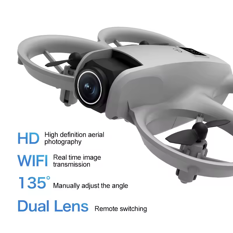 2026 NOWY GT3 Mini z LED, skła – Drone Gps Module recenzja i cena