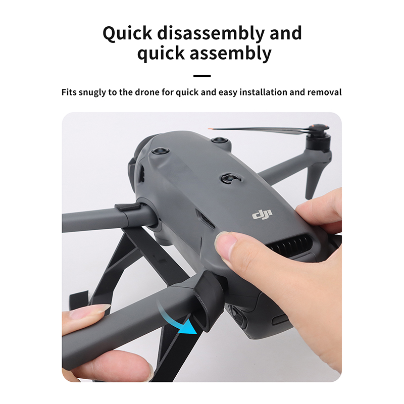 Podwozie do drona DJI Mavic 4  – Drone Landing Gear recenzja i cena
