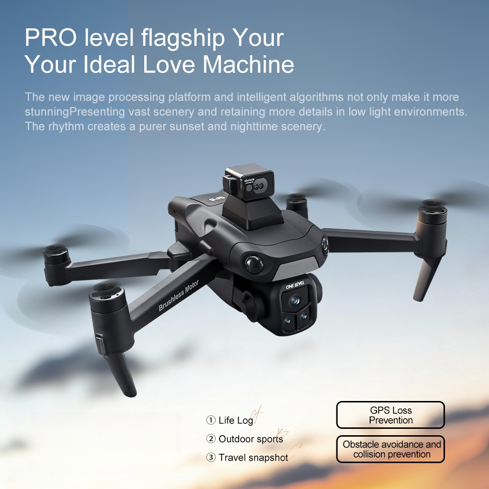 Oryginalny składany dron A1R3S – Drone Gps Mount recenzja i cena