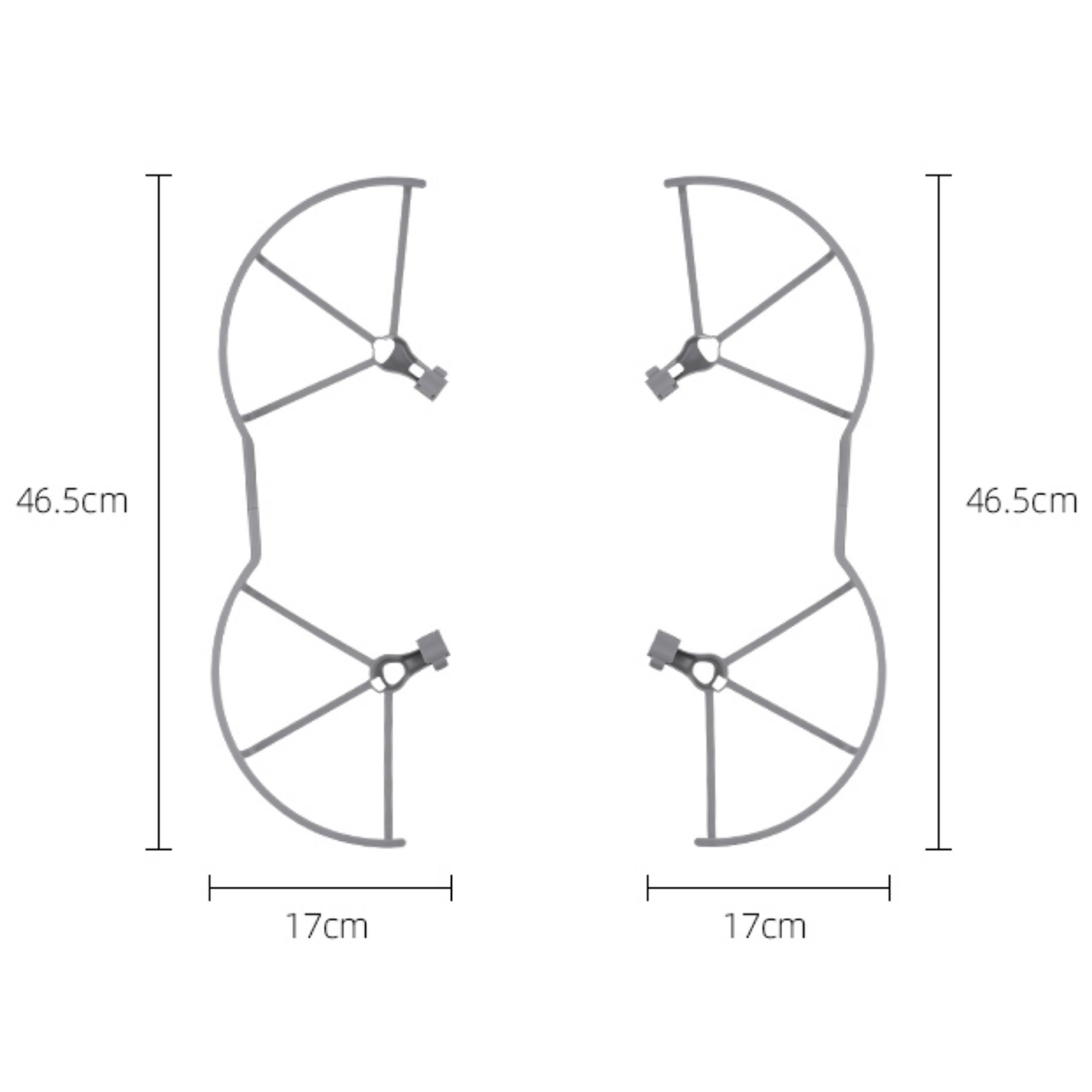 Osłona śmigieł do drona DJI Ai – Drone Propeller recenzja i cena