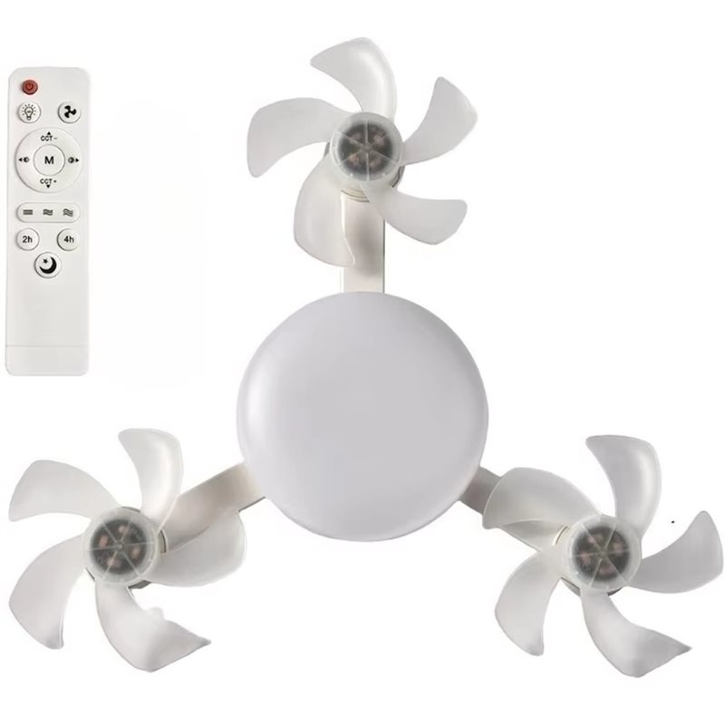 Lampa sufitowa z wentylatorem  – Drone Led Light recenzja i cena