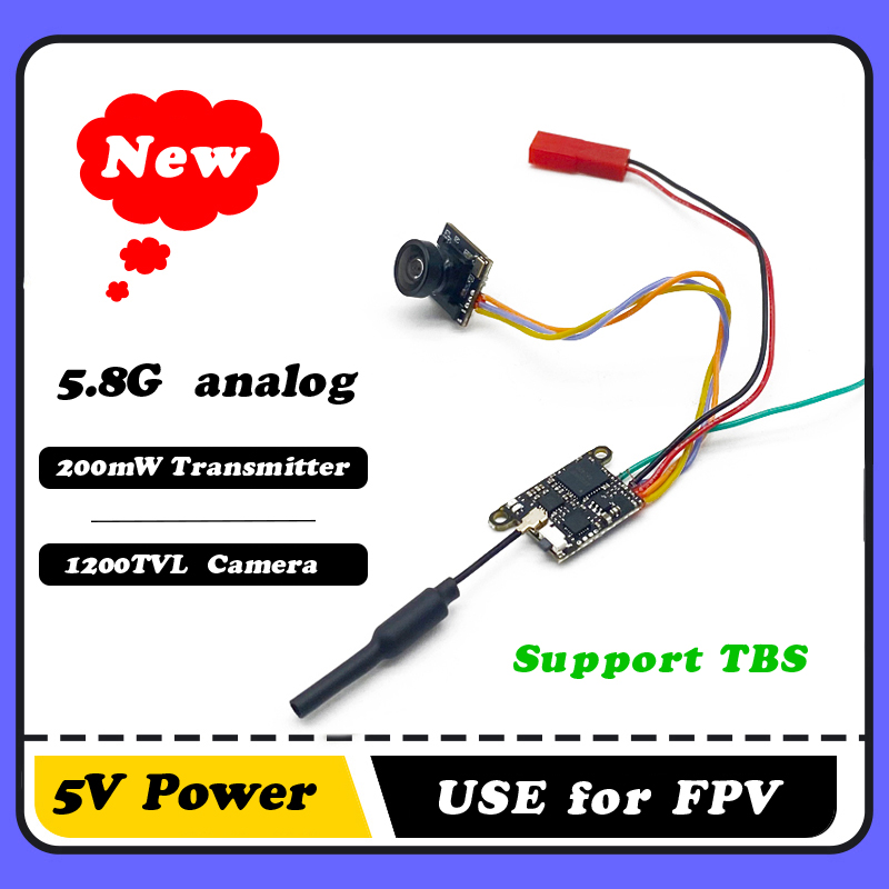 SLONWAKE 5.8G 1200TVL Kamera F – Drone Transmitter recenzja i cena