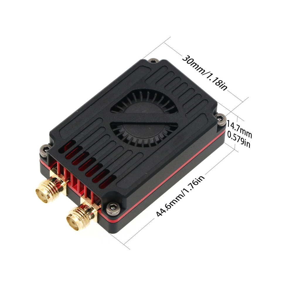 Rushfpv Rush 1.3G/3.3G 4W 7-30 – Drone Transmitter recenzja i cena