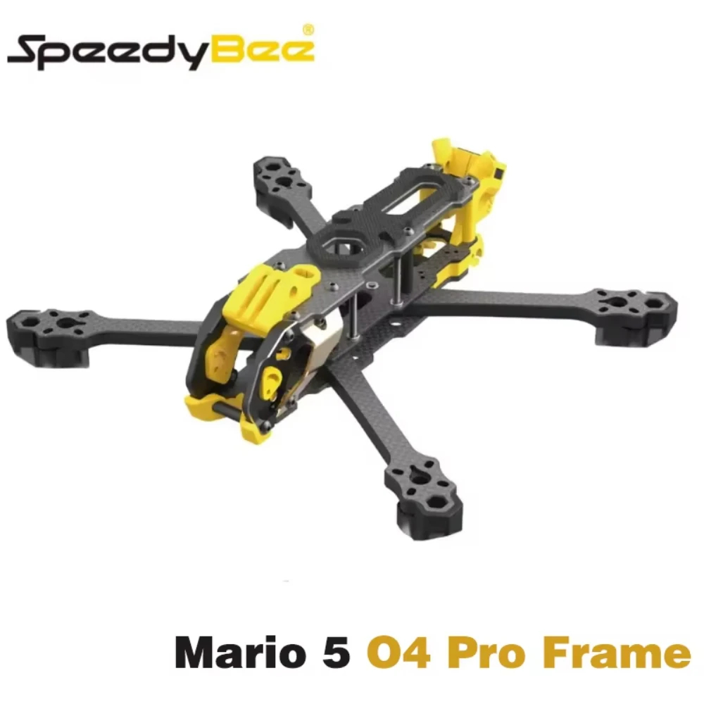 Zestaw ramy Speedybee Mario 5  – Drone Propeller recenzja i cena