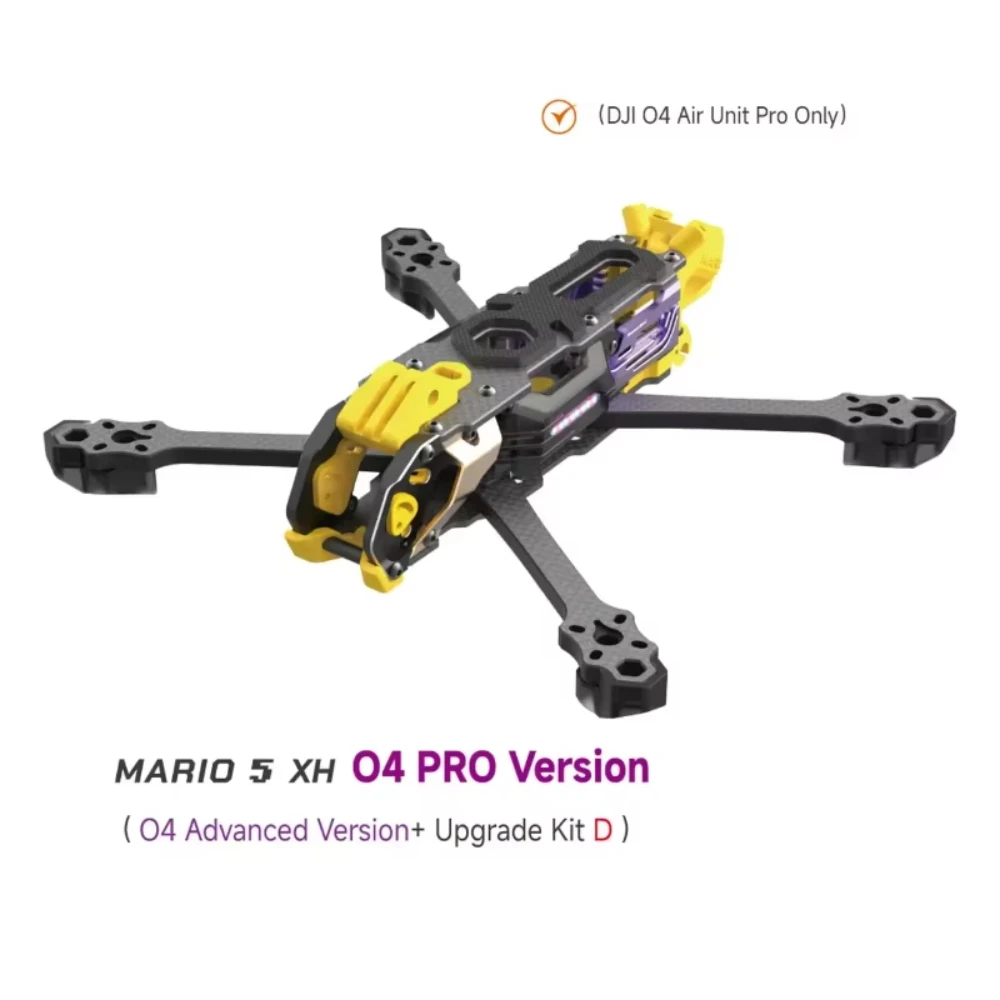 Zestaw ramy Speedybee Mario 5  – Drone Propeller recenzja i cena