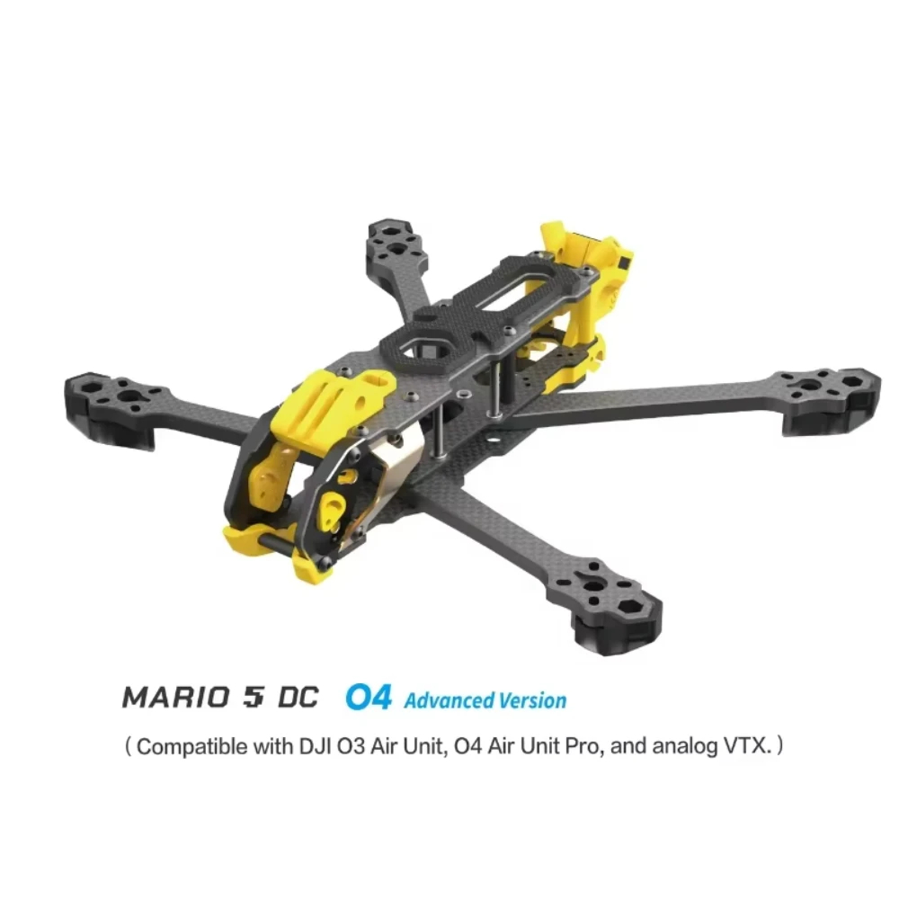 Zestaw ramy Speedybee Mario 5  – Drone Propeller recenzja i cena